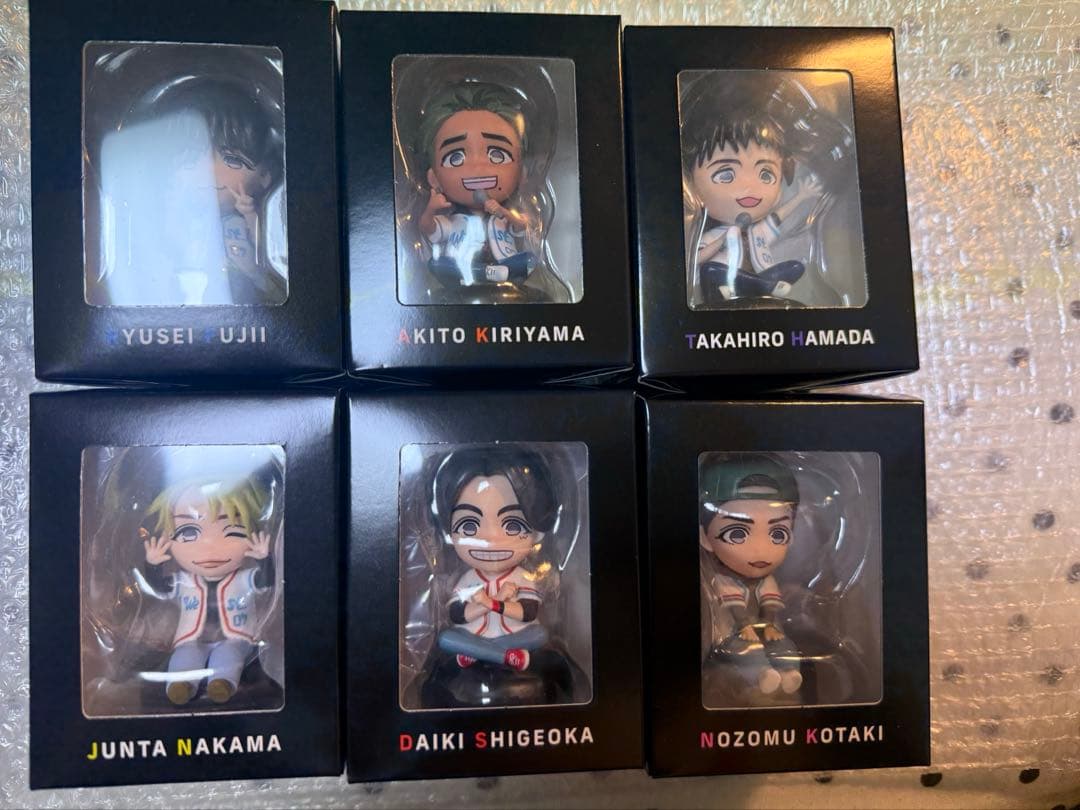 west. ジャニーズWEST 関西七色男大祭　フィギュア 未開封　セット