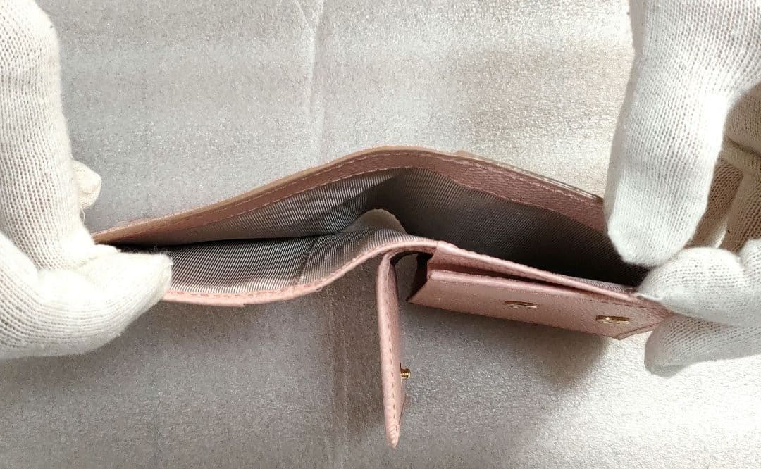 【新品未使用】TOPKAPI トプカピ　レザー二つ折り財布