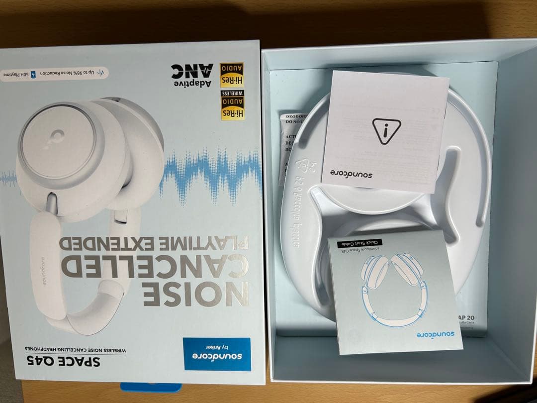 ヘッドホン ANKER Soundcore spaceQ45