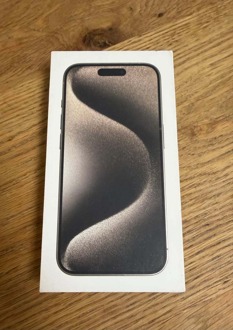 Apple iPhone 15 Pro 256GB SIMフリー　本日価格