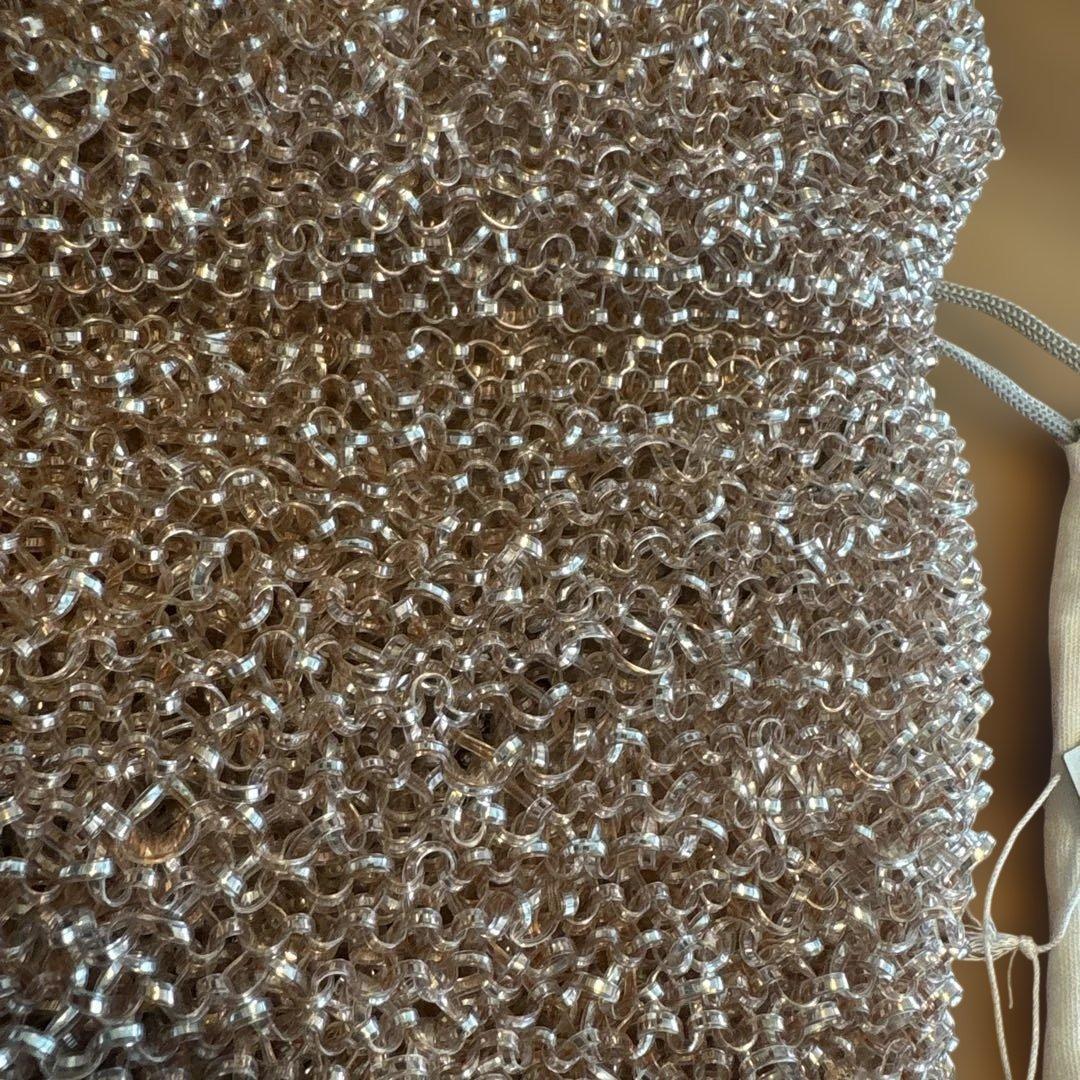 アンテプリマ　ANTEPRIMA ワイヤーバッグ　ピンクローズ