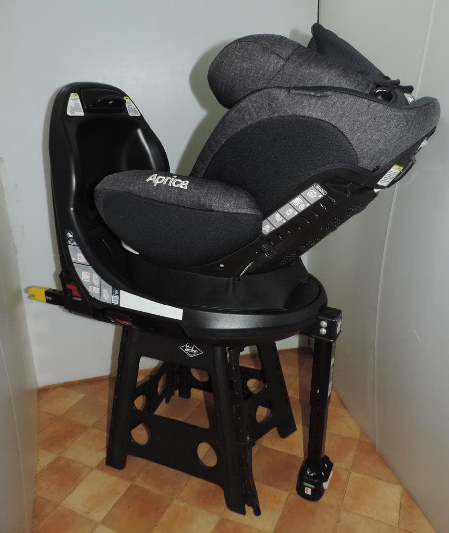 綺麗/フラディアグロウISO FIX STD/新生児～4歳頃/新生児ベッドタイプ