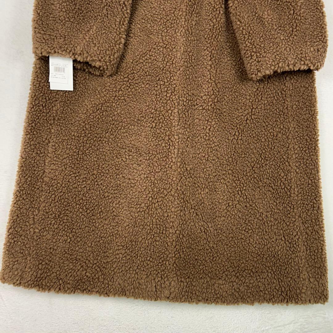 新品タグ付き♡SNIDEL ファーライクボアロングコート テディベア マキシ丈