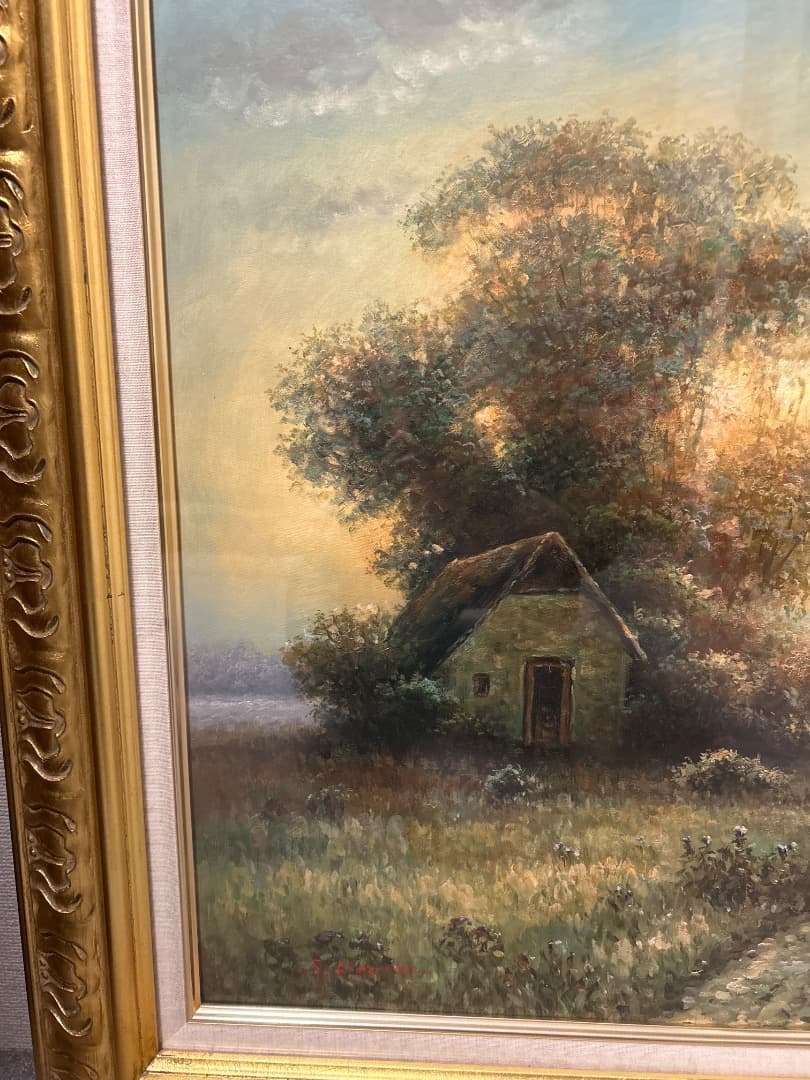 ヨーロッパ 油彩画 ドイツ/ワーグナー