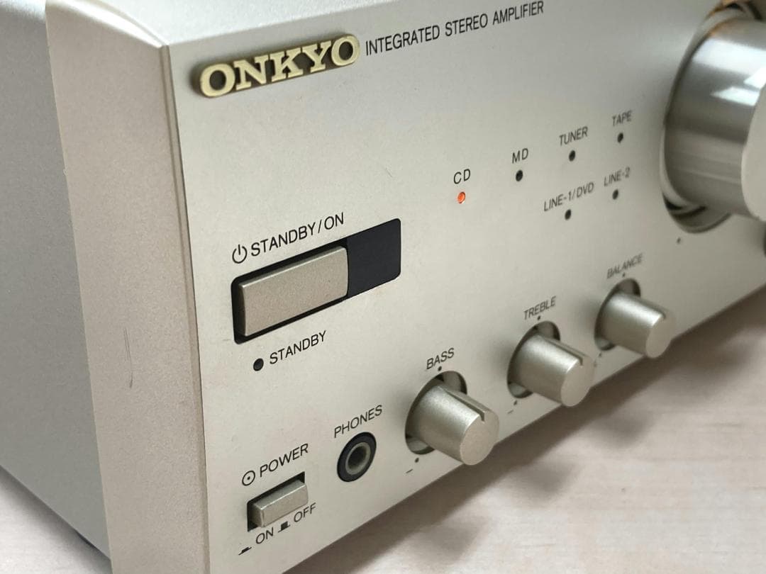 ★整備済み★ONKYO　A-905X　動作良好　取説あり　上美品⑥