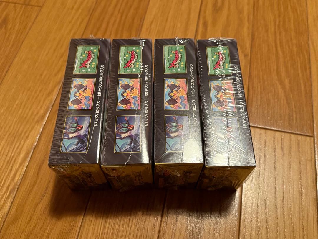 ポケモンカードゲーム　megaドリームex 6ボックス