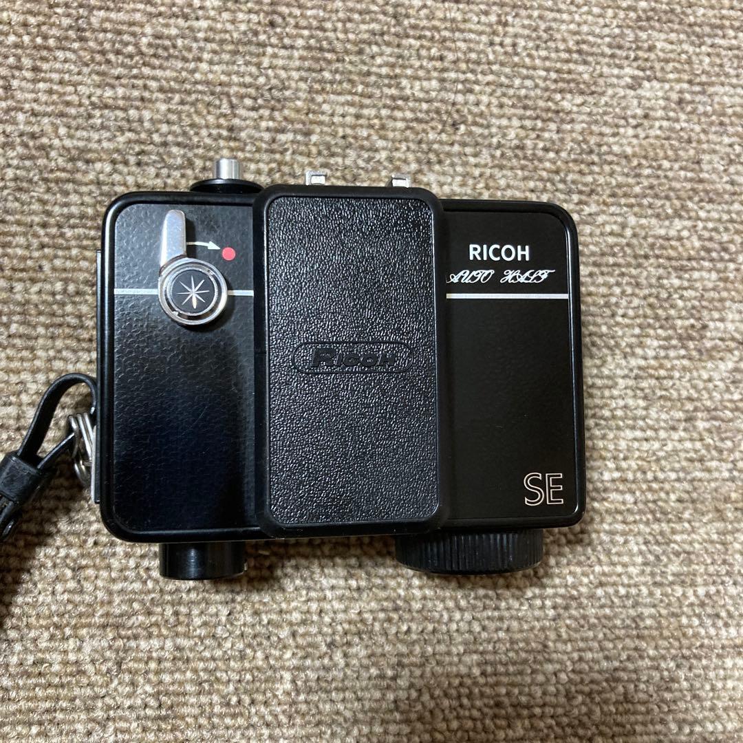 RICOH AUTO HALF SEオートハーフ ブラック　動作品