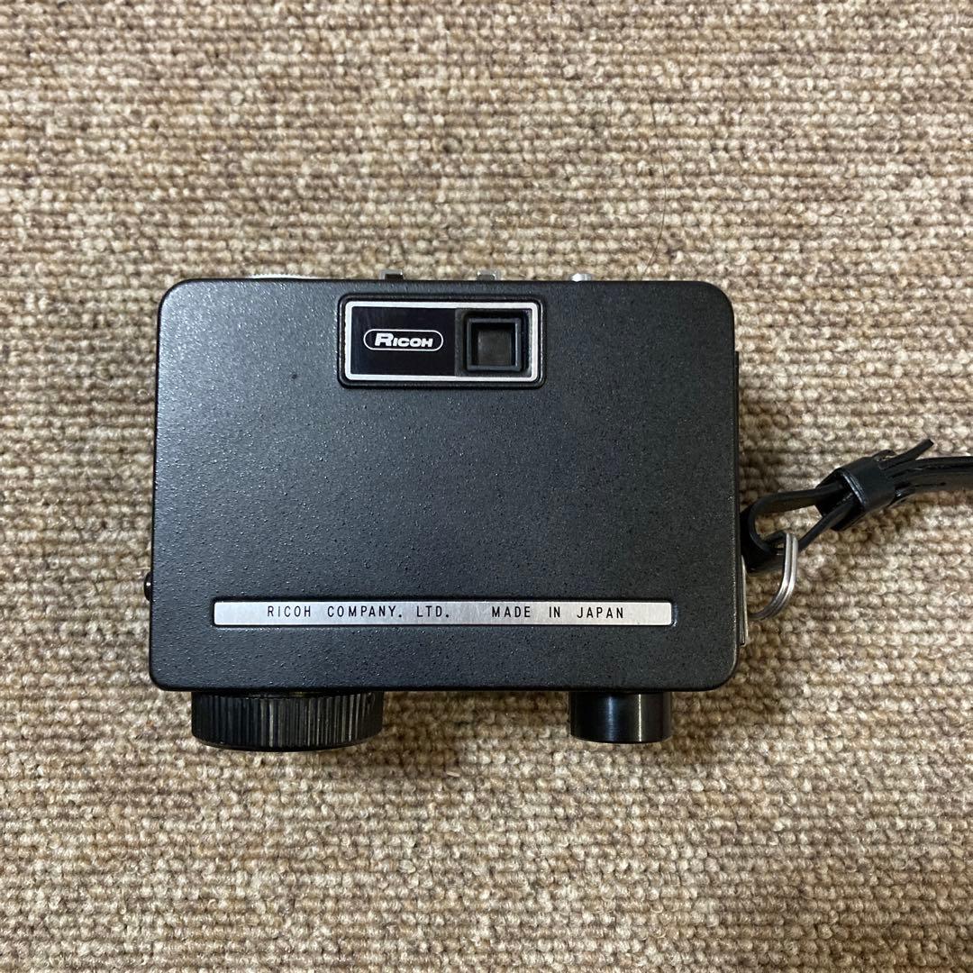 RICOH AUTO HALF SEオートハーフ ブラック　動作品