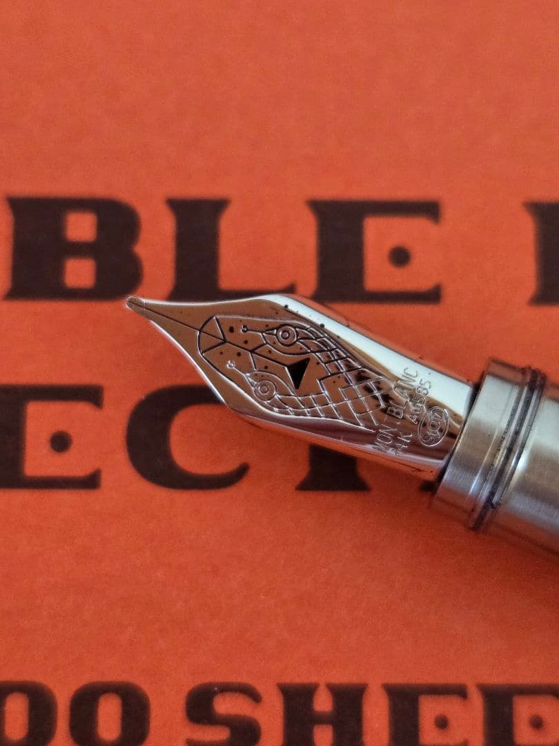 MONTBLANC Rouge et Noir FP 字幅F