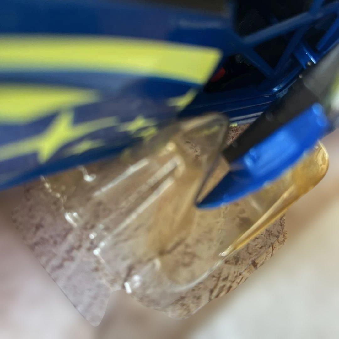 スバル WRC ラリーカー 1:18 ソルベルグ