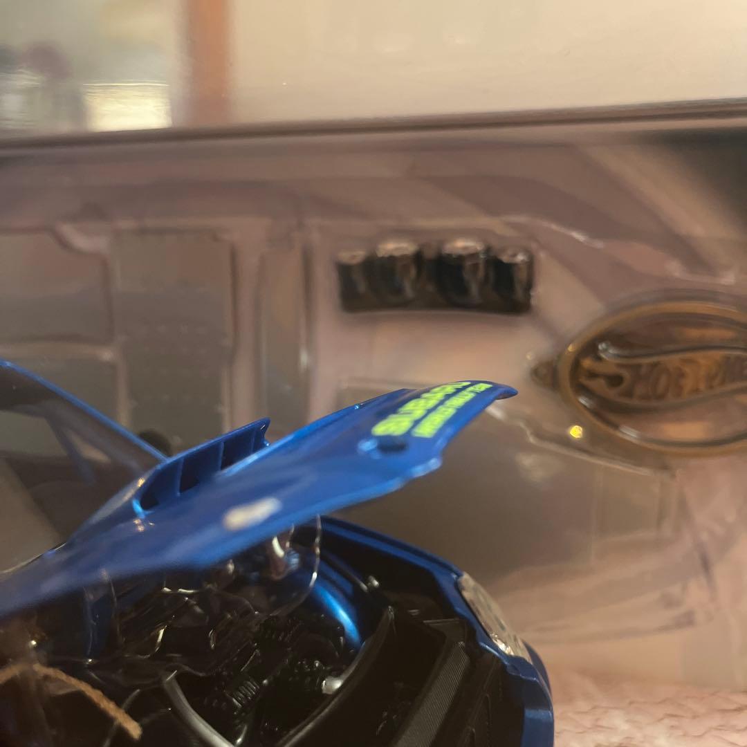 スバル WRC ラリーカー 1:18 ソルベルグ