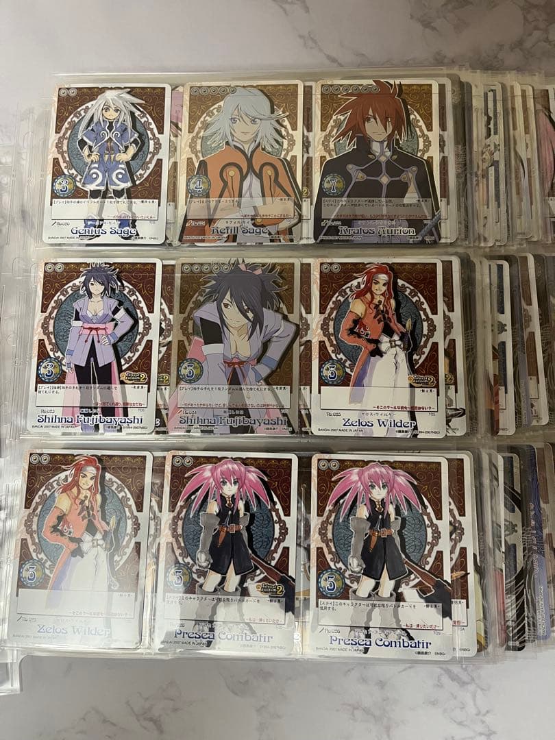 テイルズ　オブ　マイシャッフル　まとめ売り