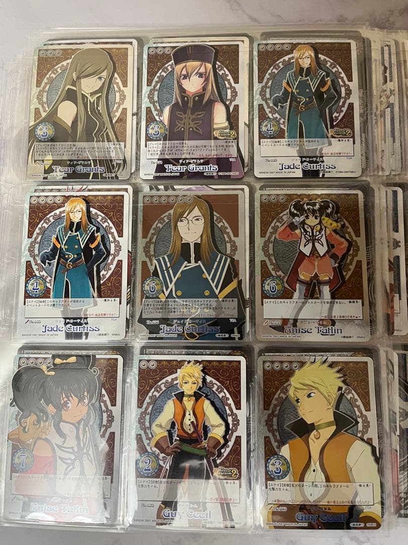 テイルズ　オブ　マイシャッフル　まとめ売り