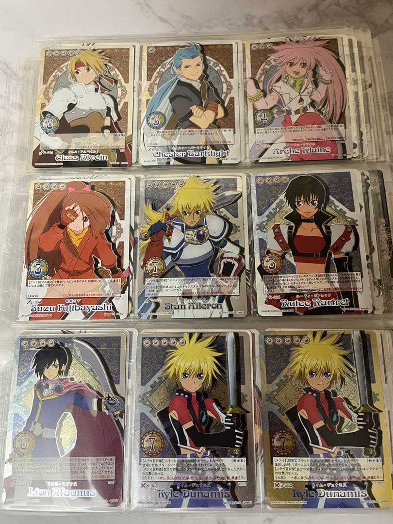 テイルズ　オブ　マイシャッフル　まとめ売り