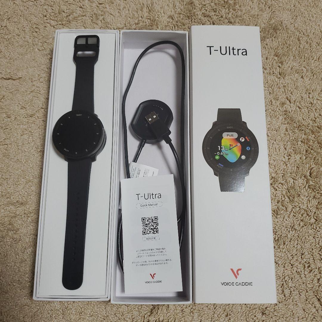 【値下げ】VOICE CADDIE T-Ultra GPSナビ
