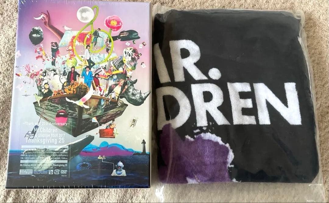 Mr.Children DVDThanksgiving25 【ミスチル25周年】