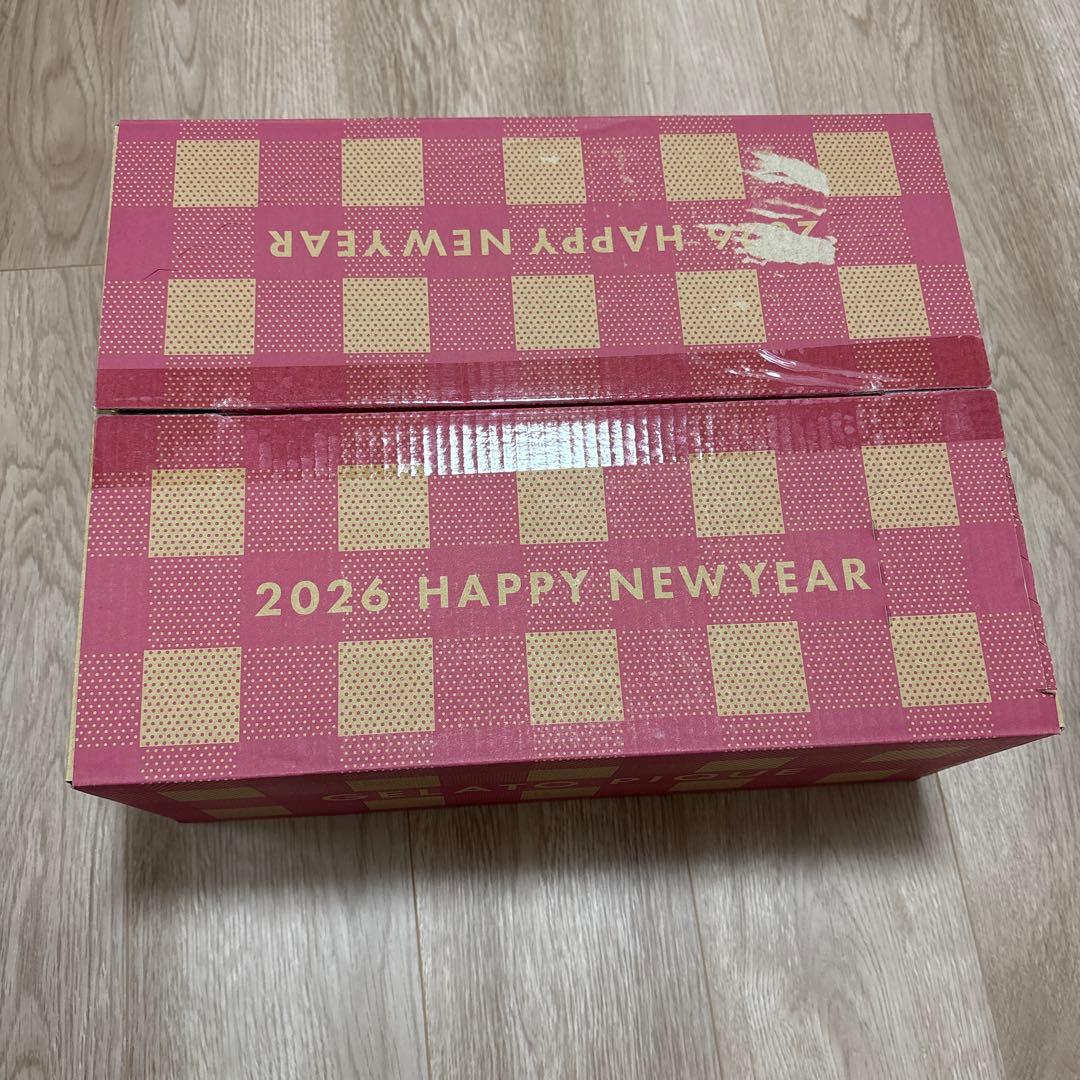 ジェラートピケ　2026年 福袋A もこもこ　3点セット