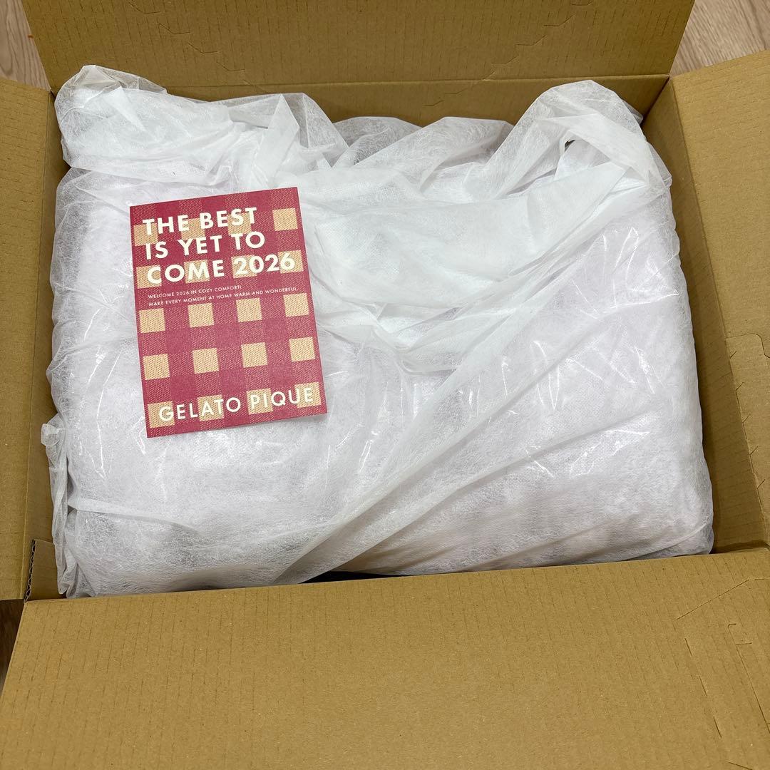 ジェラートピケ　2026年 福袋A もこもこ　3点セット