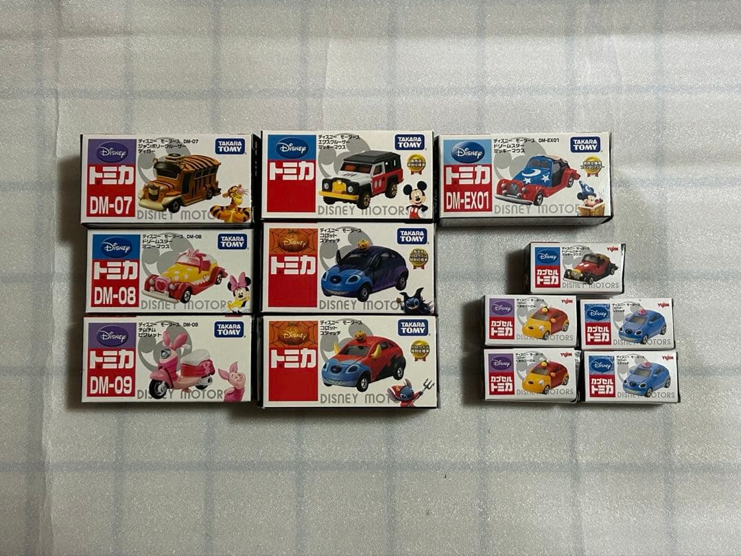 トミカ【ミッキー/ミニー】ディズニーモータース