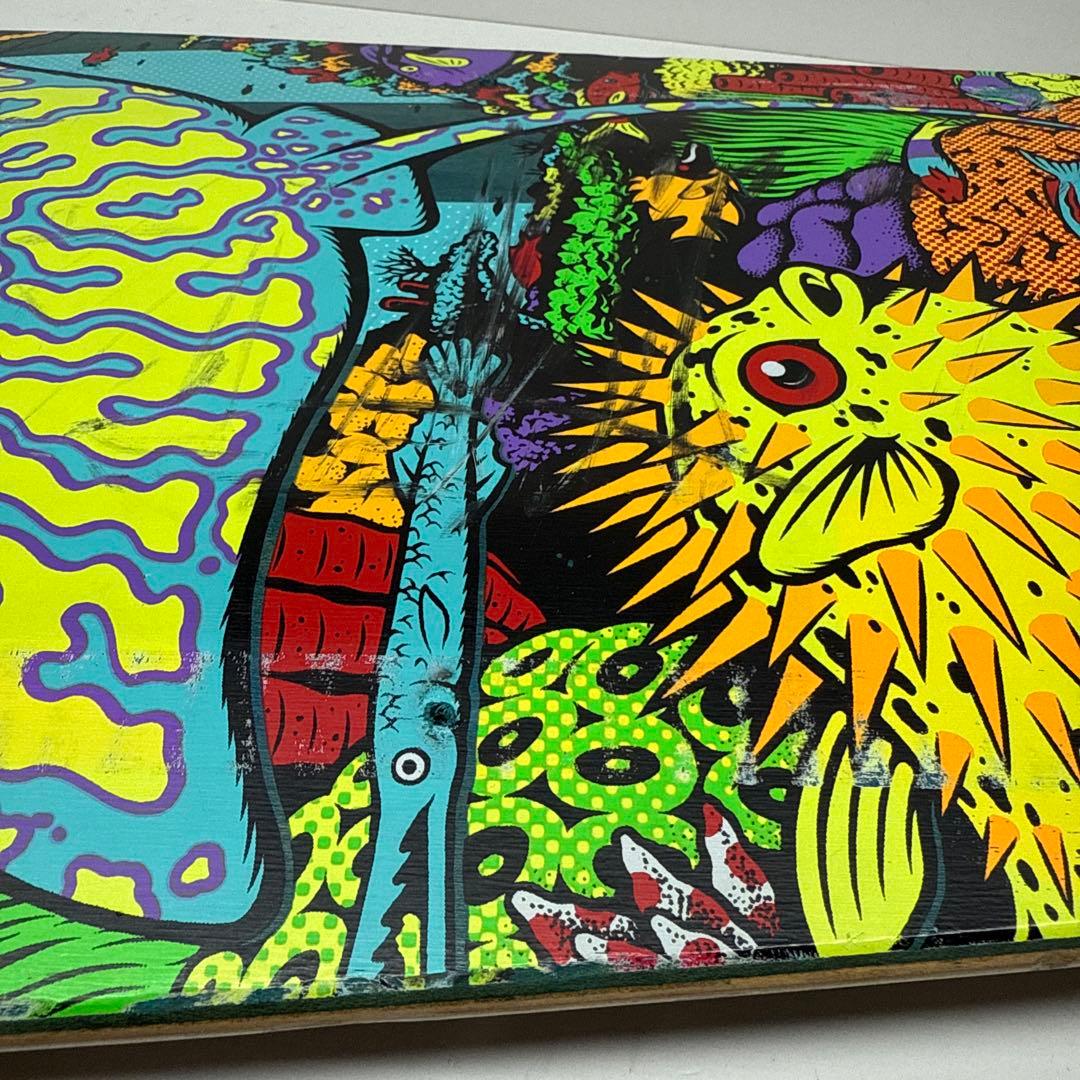 santa cruz サンタクルーズ スケートボード デッキ erick