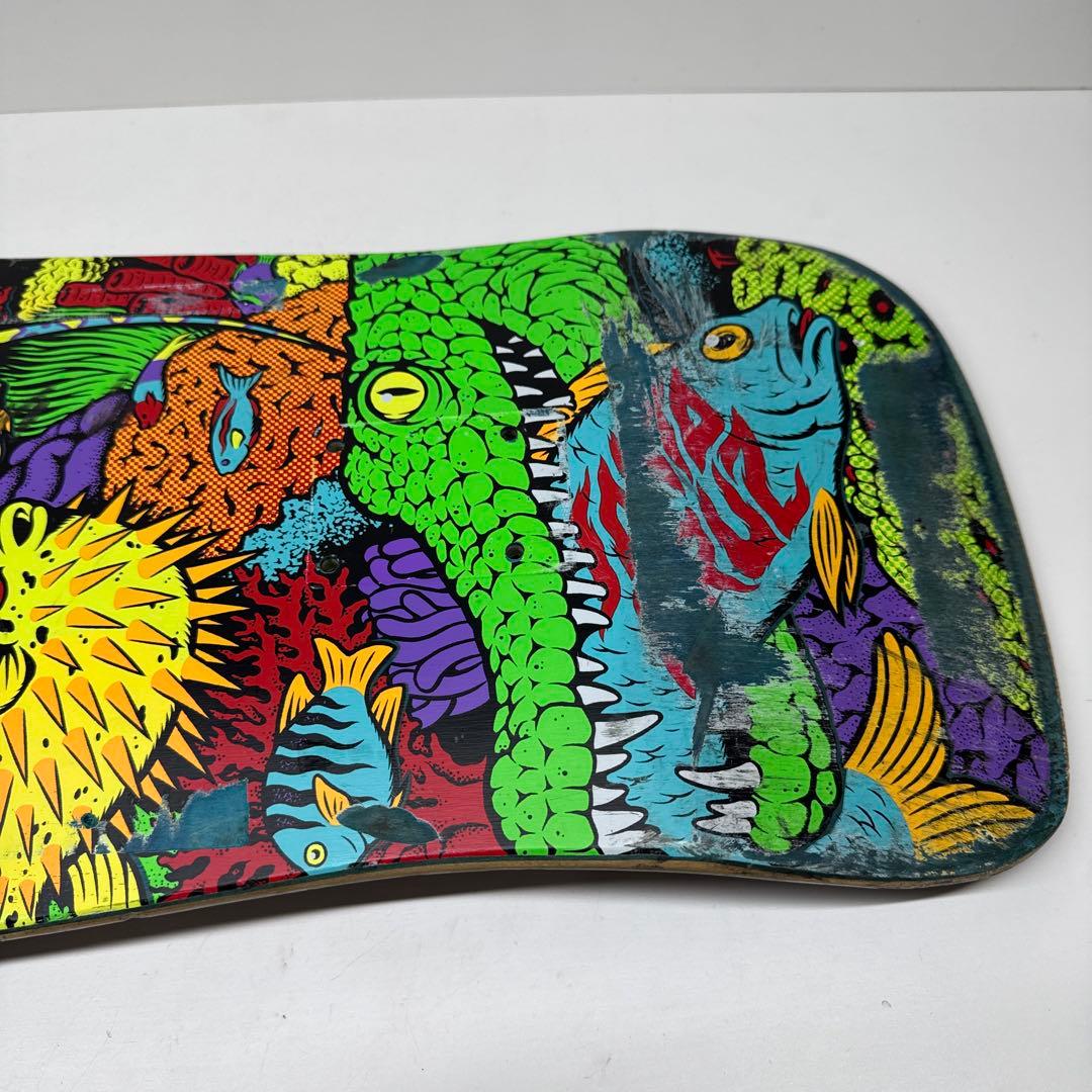 santa cruz サンタクルーズ スケートボード デッキ erick