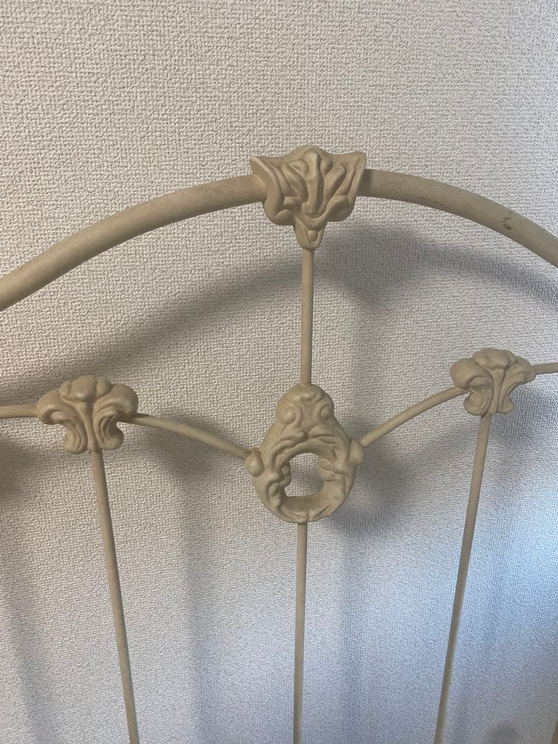 アンティーク ヴィンテージ アイアン ベッドフレーム シャビーシック