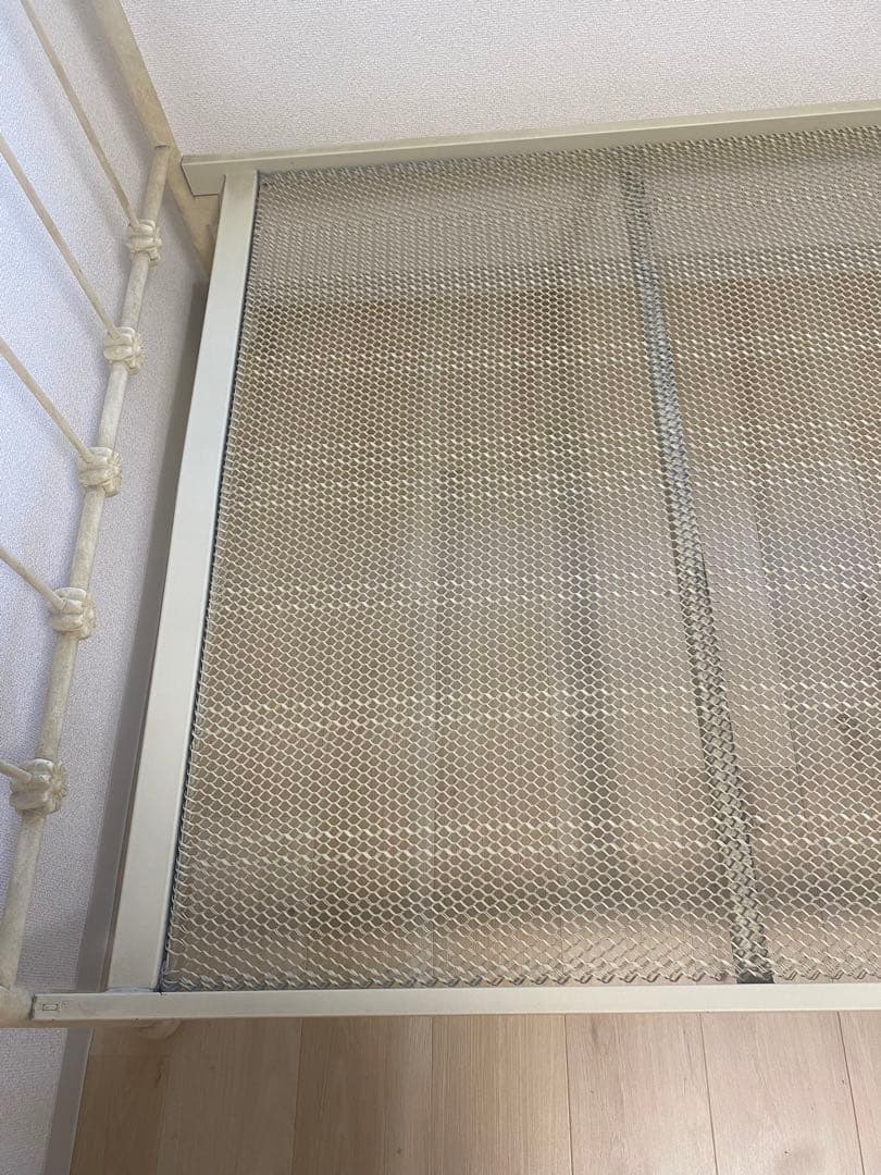 アンティーク ヴィンテージ アイアン ベッドフレーム シャビーシック