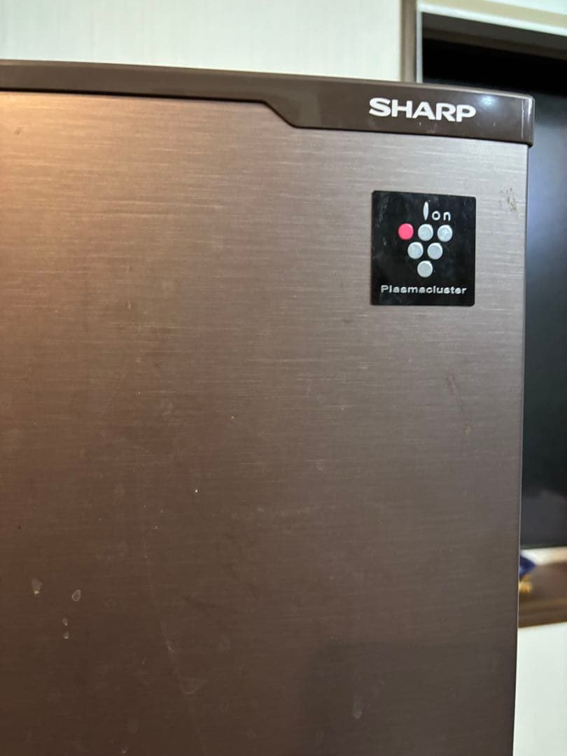 シャープ　プラズマクラスター　冷蔵庫