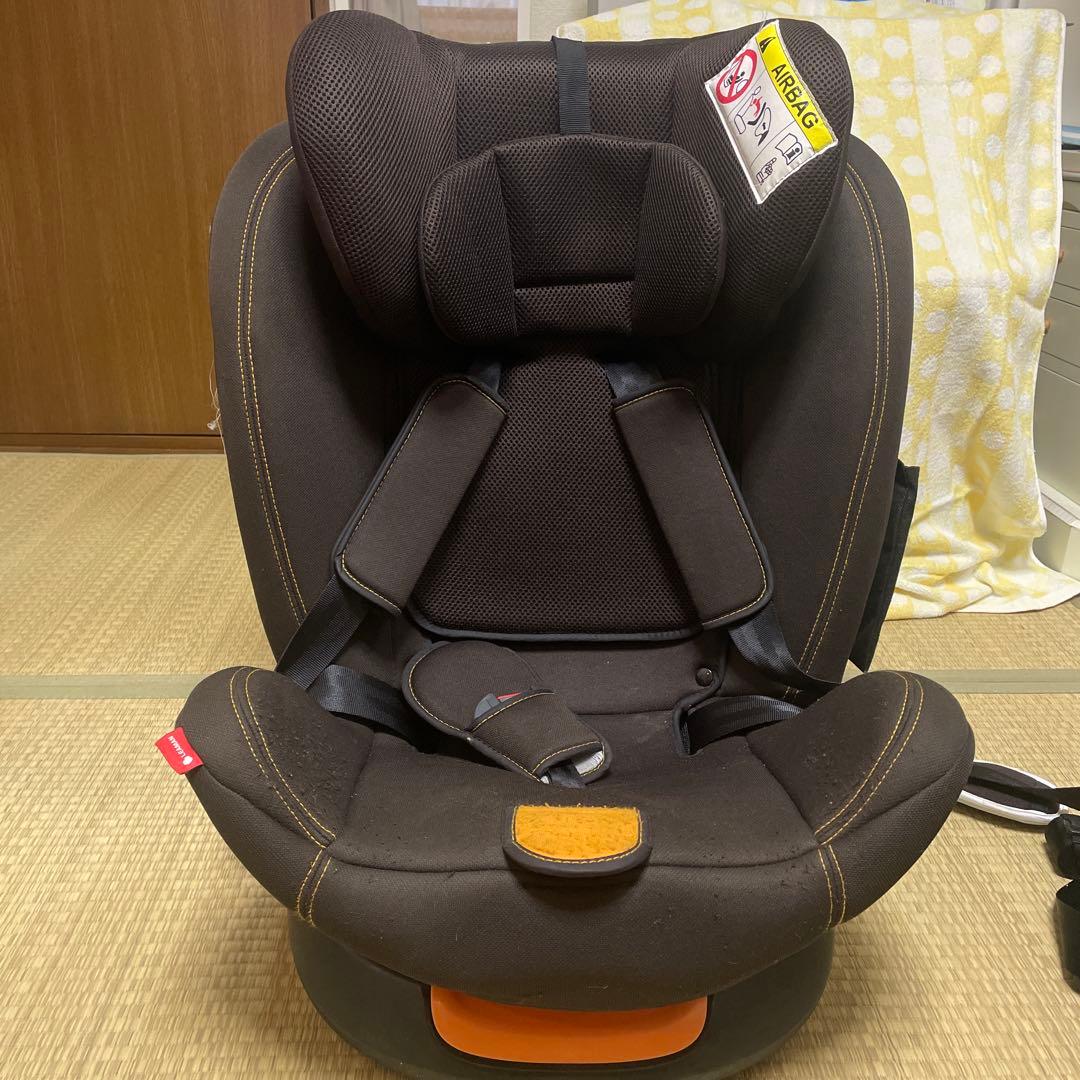 リーマン　カイナビットターン ISOFIX ブラウン　チャイルドシート