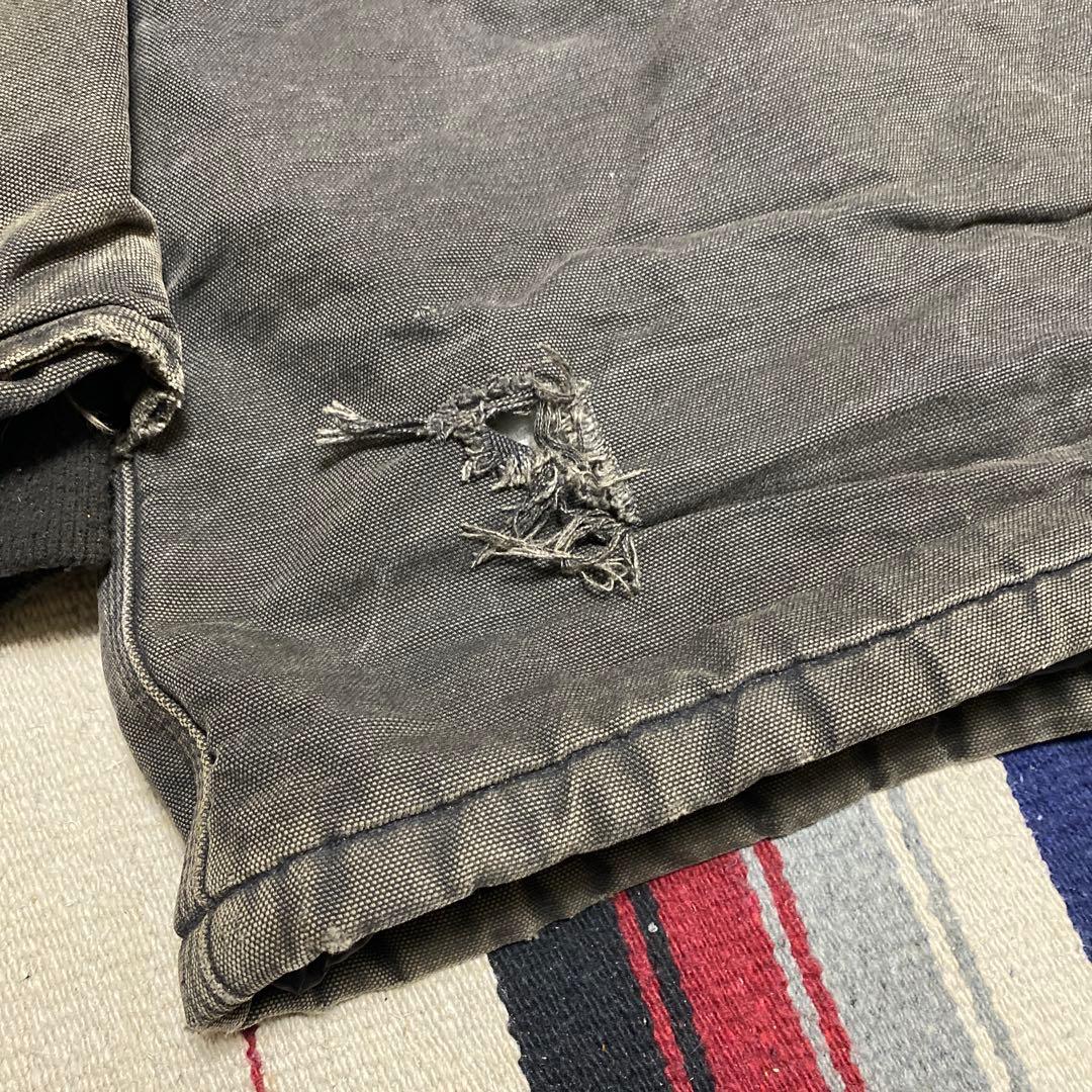 90s 古着 カーハート ダック地 ジャケット ビッグシルエット ロゴタグ