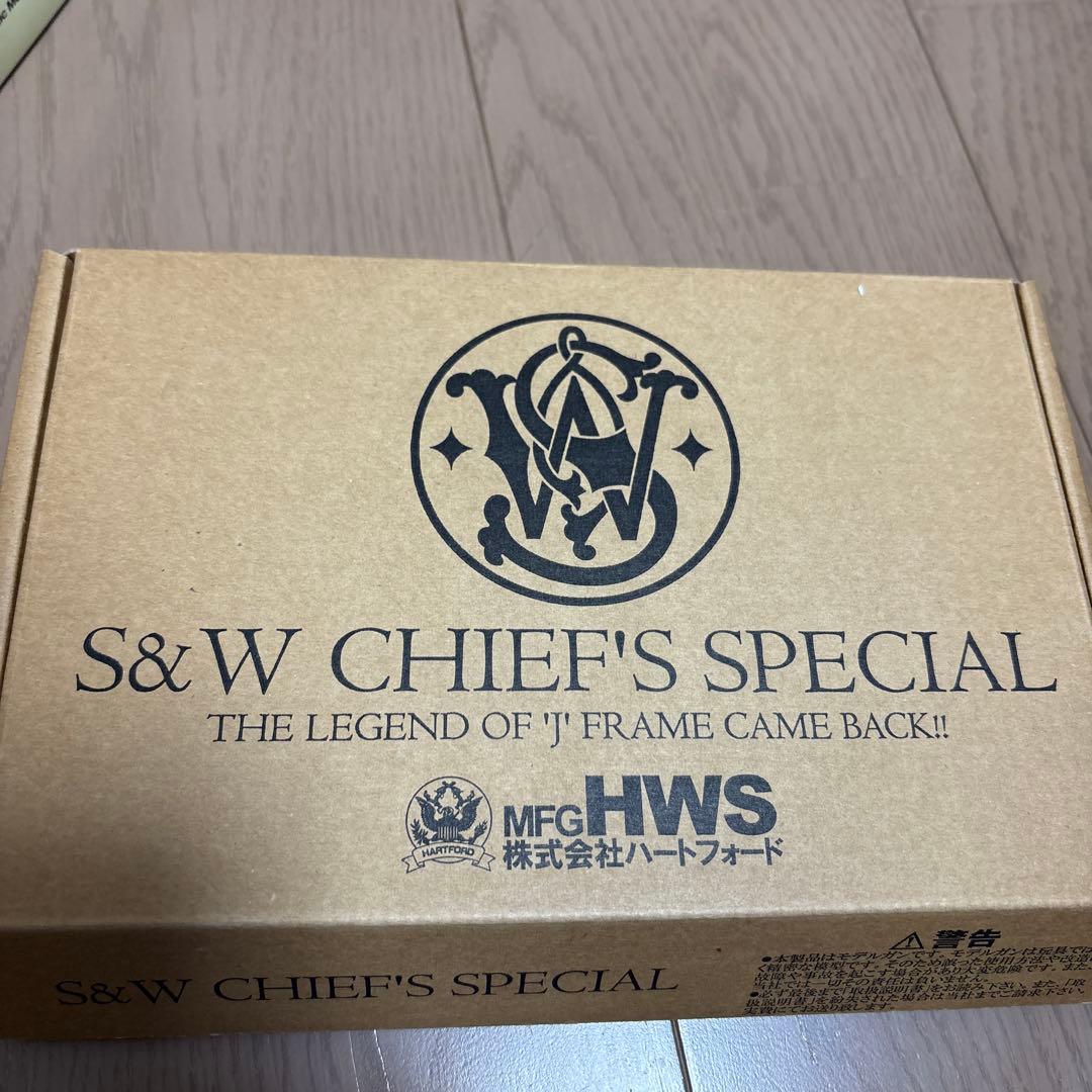 S&W CHIEF'S SPECIAL モデルガン