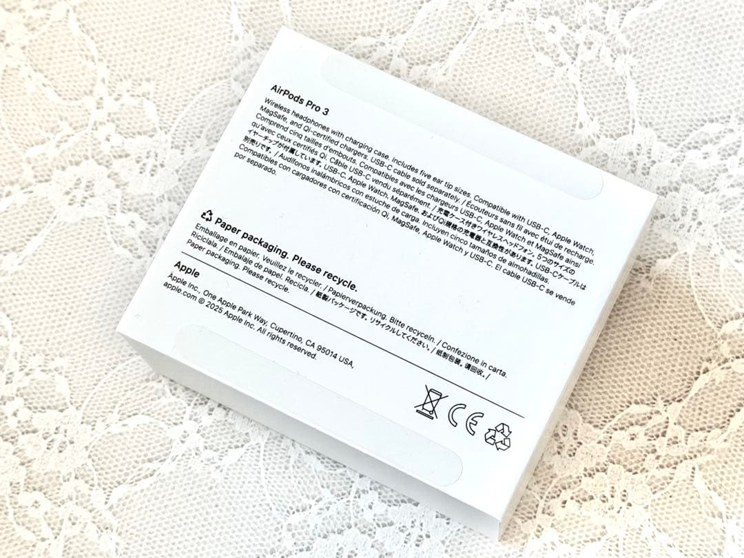 Apple AirPods Pro 3 (第3世代) 本体 付属品一式