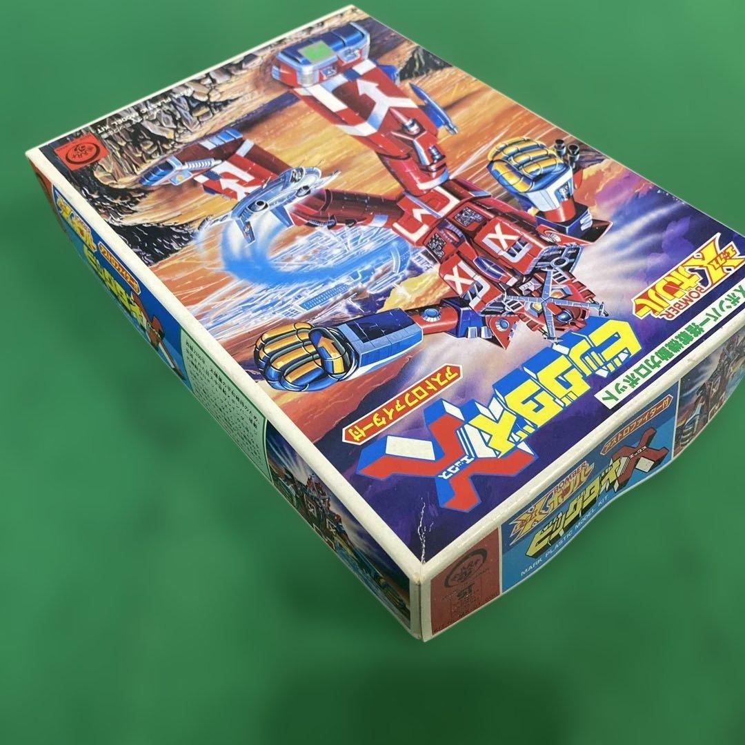 マーク社　xボンバー ビッグダイX プラモデルキット