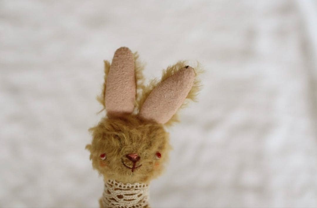 c*4様 Bears Junky様　作家様　ピーナッツベア　うさぎさん