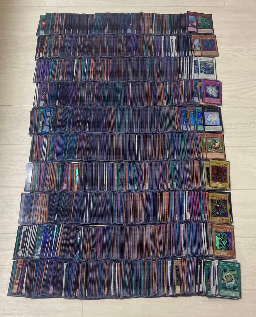 【匿名配送】　遊戯王　スーパーレア以上　10000枚　まとめ売り　処分