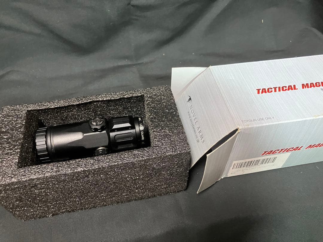 Tactical Magnifier ブラック 光学機器