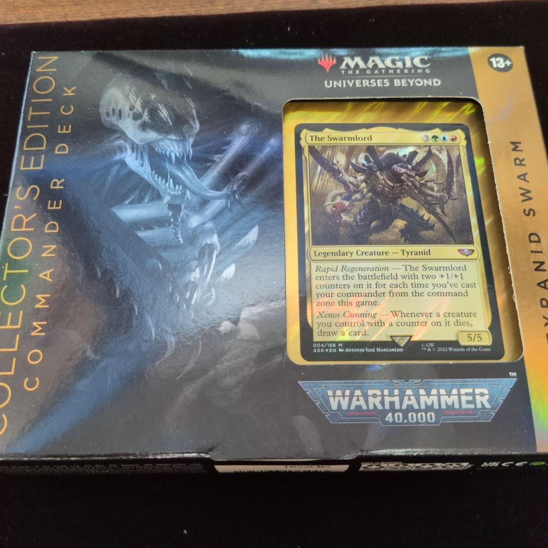 MTG ウォーハンマー40000 Collector's Edition 4種