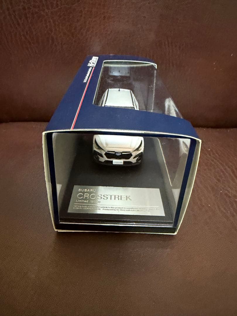 Hi-Story 1/43 スバル クロストレック リミテッド ホワイトパール