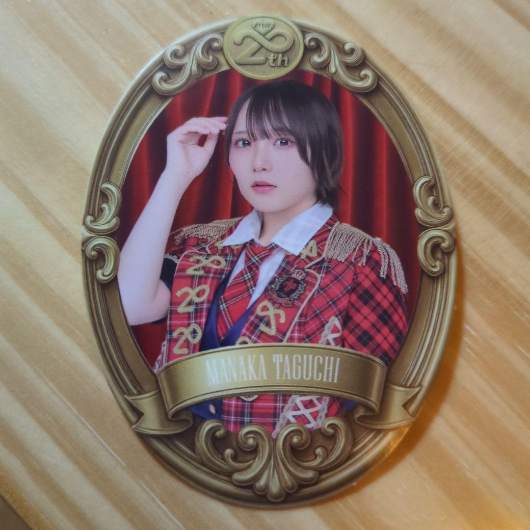 AKB48 武道館 田口愛佳 直筆サイン入りチェキ