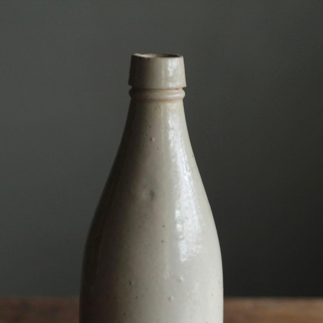 仏蘭西 白磁 ボトル 徳利 古道具 アンティークフランスアンティーク