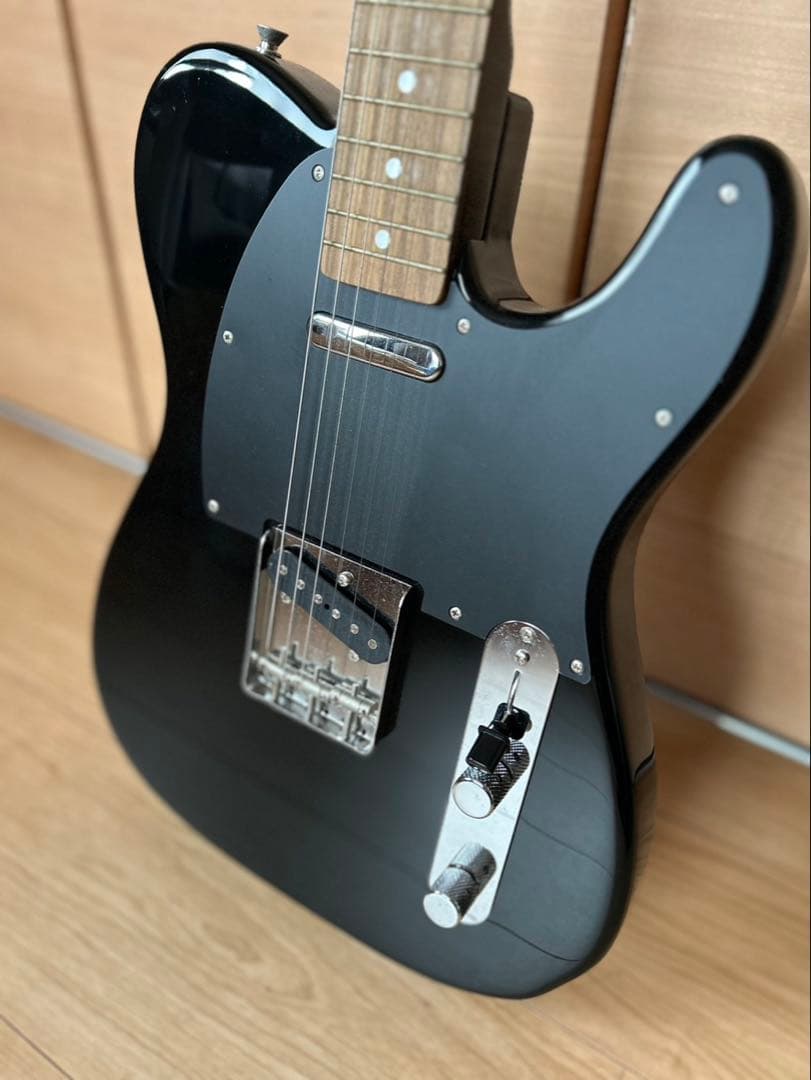 Fender Japan TL71-ALLBKテレキャスター オールブラック