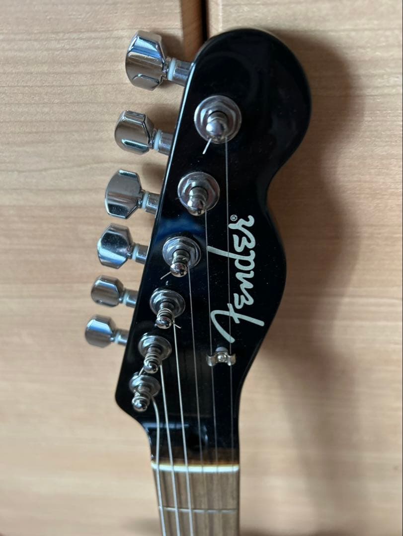 Fender Japan TL71-ALLBKテレキャスター オールブラック