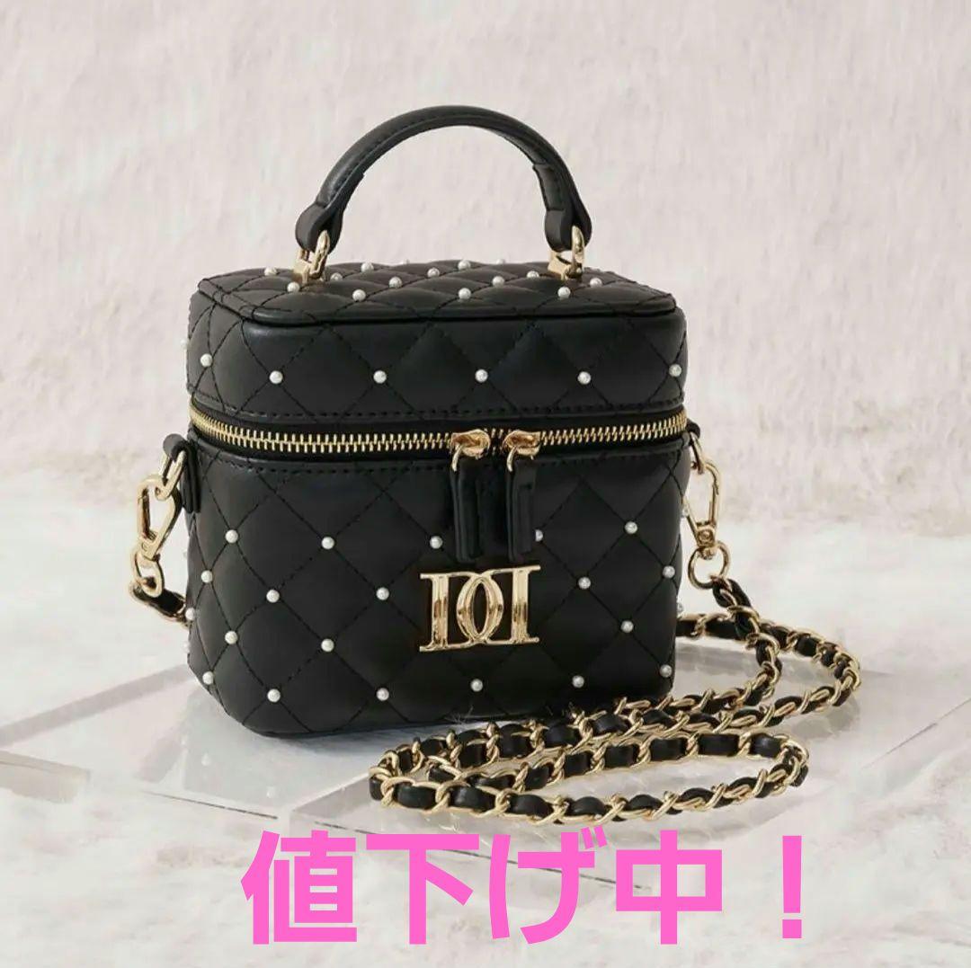 ダーリッチDarich バニティバッグ ブラック