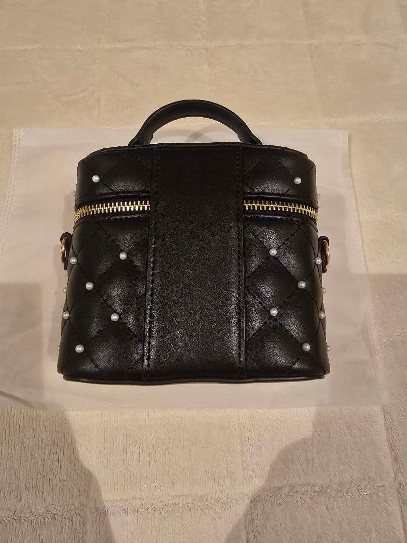 ダーリッチDarich バニティバッグ ブラック