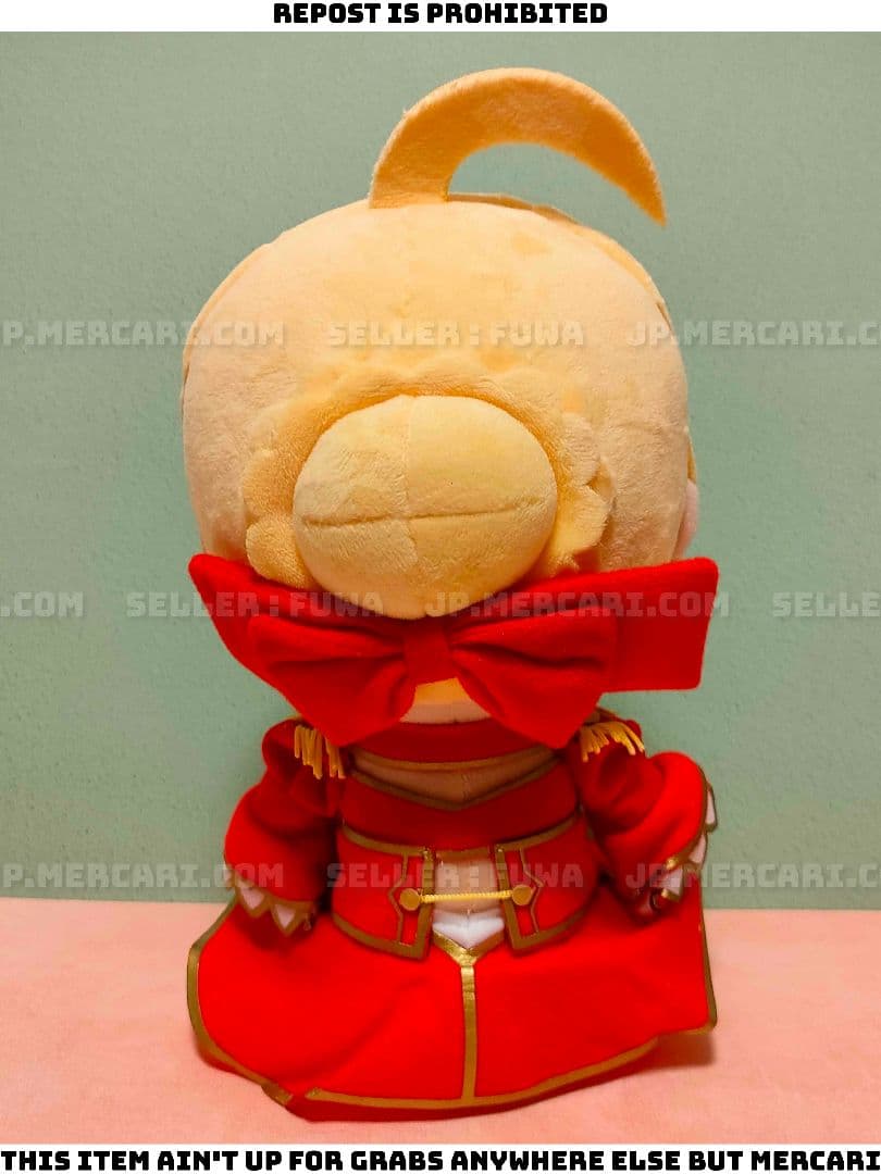 【未使用】Fate セイバー ネロ・クラウディウス Gift ぬいぐるみ
