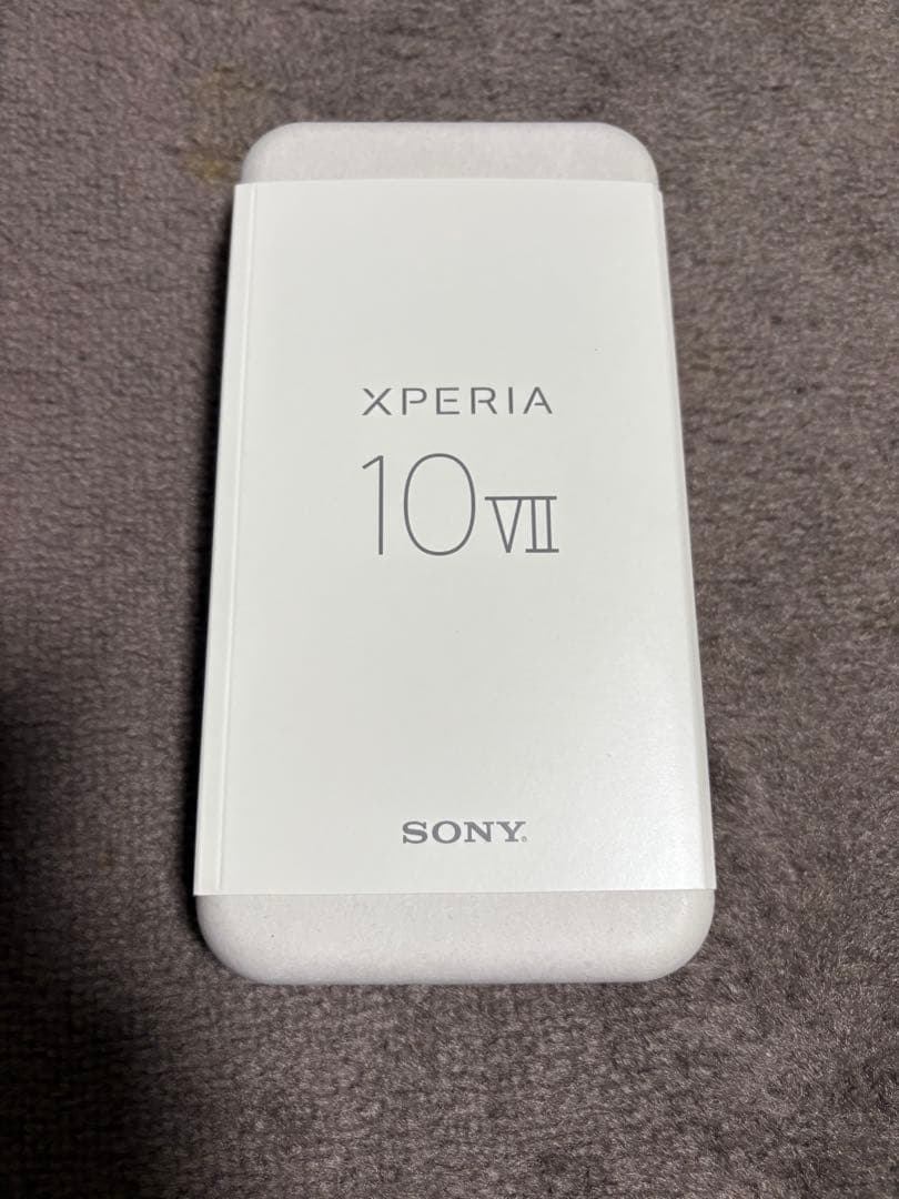 【新品未開封】Sony Xperia 10 VII SO-52F ホワイト