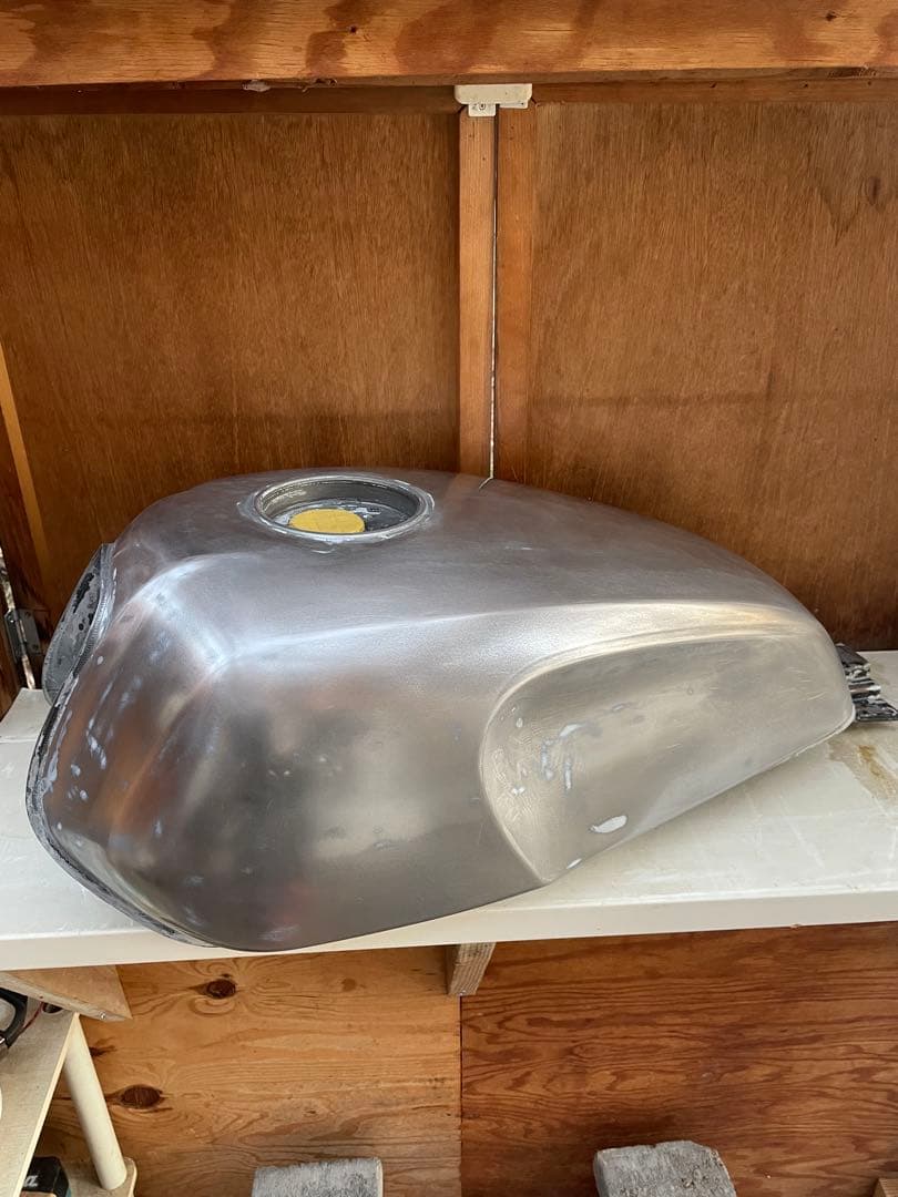 〖送料無料〗XJR400 4HMガソリンタンク 塗装ベース