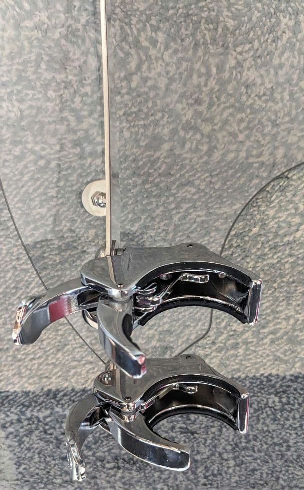 値下げ　ハーレー　純正　デタッチャブルシールド　超美品　49mm