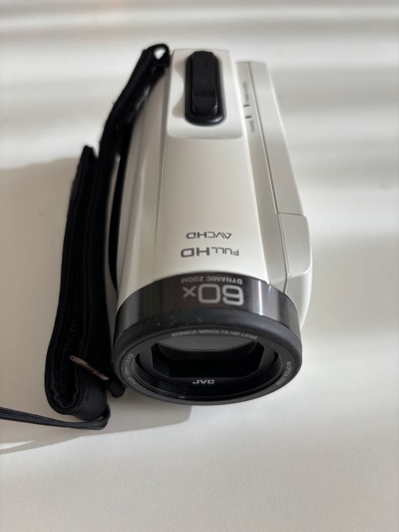 JVCケンウッド Everio GZ-F270-W ホワイト　動作品