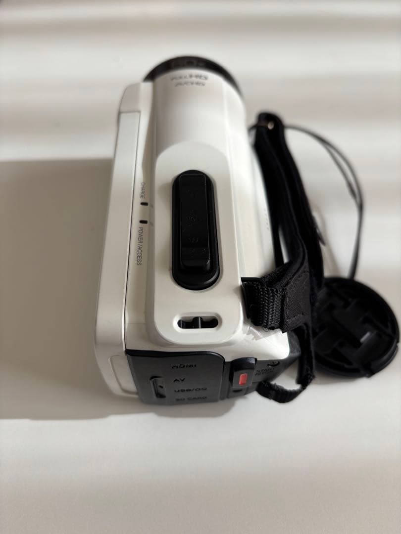 JVCケンウッド Everio GZ-F270-W ホワイト　動作品